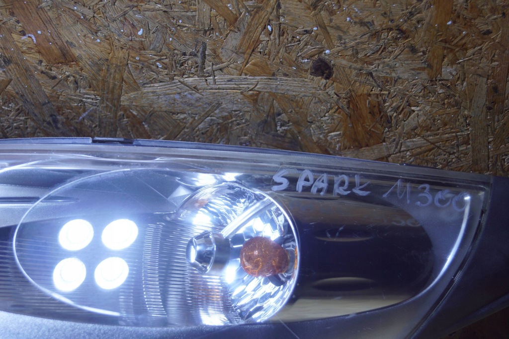 фото №6, Chevrolet spark m300 лампа лівий перед s1851 uk