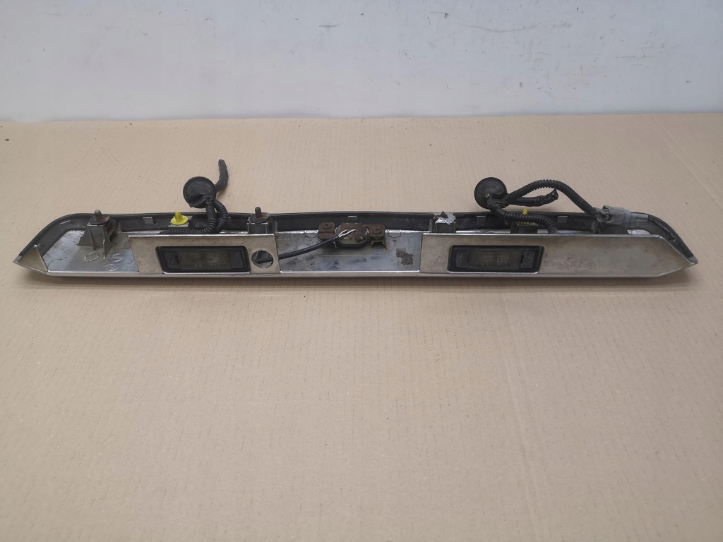 фото №7, Накладка хром мікровимикач кришки nissan pathfinder r51