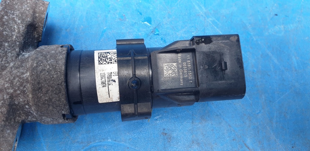 фото №9, 1x моторчик модуль тормоза ручного задняя porsche cayenne 958 7p5