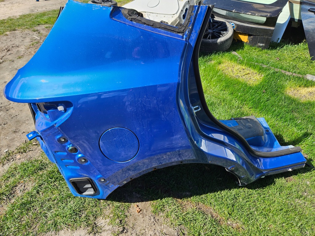 фото №1, Mg zs 17- чверть крила правий 5jsj