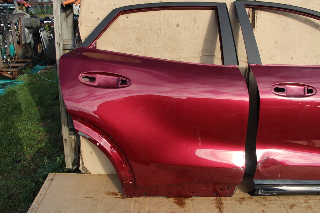 фото №7, Ford puma mk2 ii двері правий перед передні праве задня задні 2019-2025