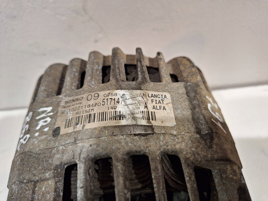 фото №6, Генератор 51714791 fiat grande punto 1.2 8v 05-