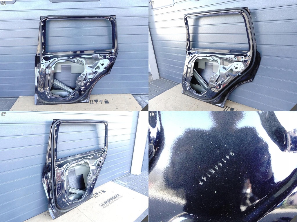 фото №14, Bmw x7 g07 lift lci 18-25 дверь door правое задняя