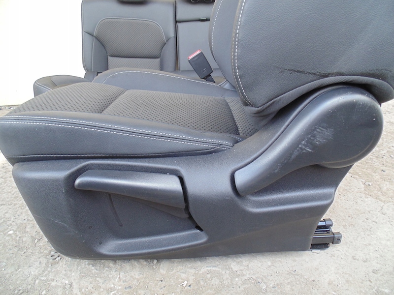 фото №5, Сидіння заднє сидіння pół шкіра renault koleos ii 2021 rok