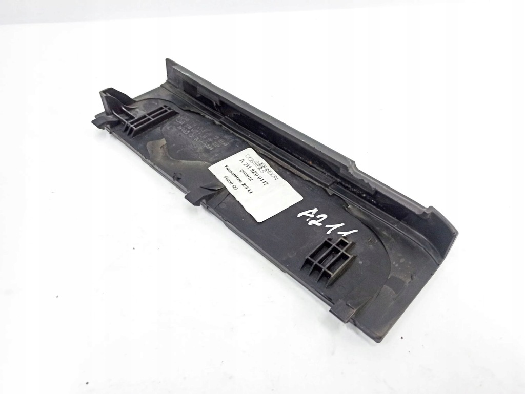 фото №12, Mercedes-benz e w211 2004 панели приборная, консоль