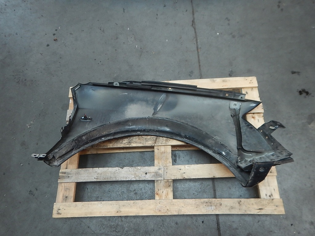 фото №8, Крила лівий передній перед audi a6 c5 allroad