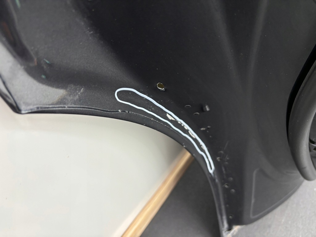 фото №16, Porsche taycan дверь левая задние задняя