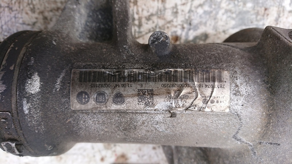 фото №11, Alfa romeo giulietta рулевая рейка magiel