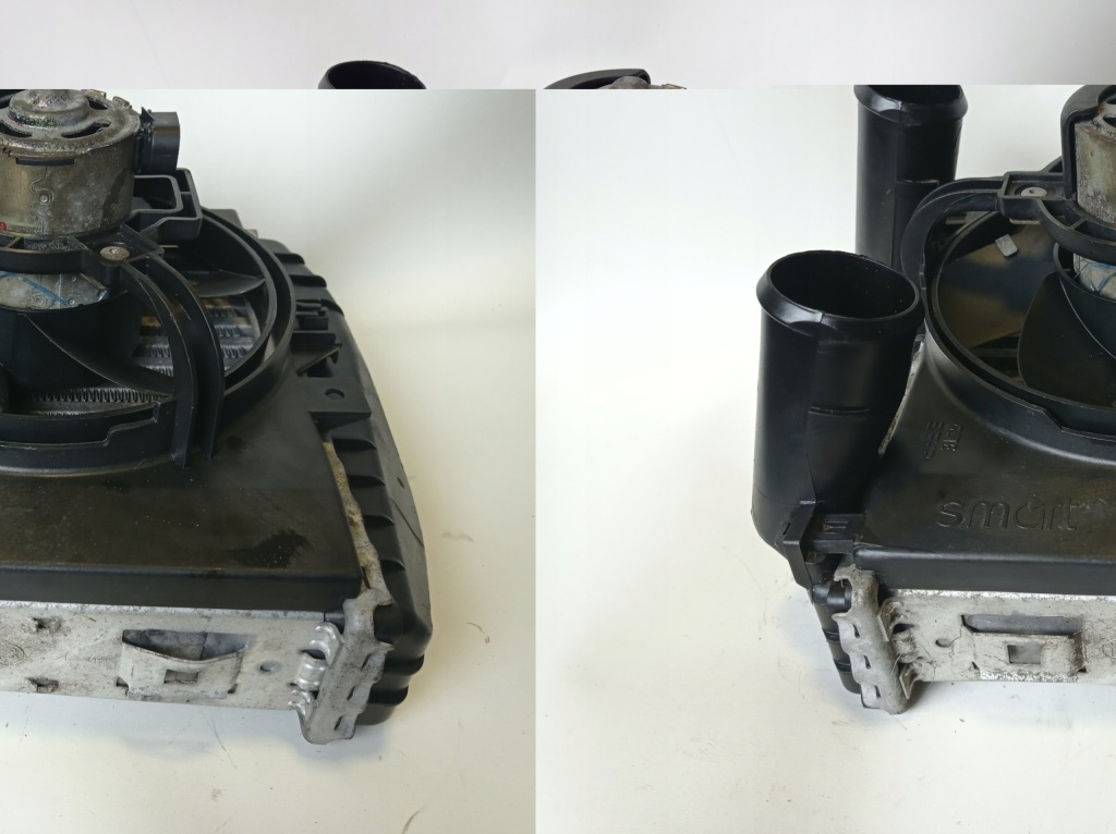 Радіатор інтеркулер smart 0.7 t 0003007v005 Недорого