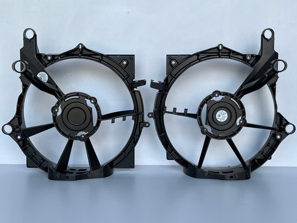 фото №1, Корпус вентилятора вентилятор porsche taycan 9j1