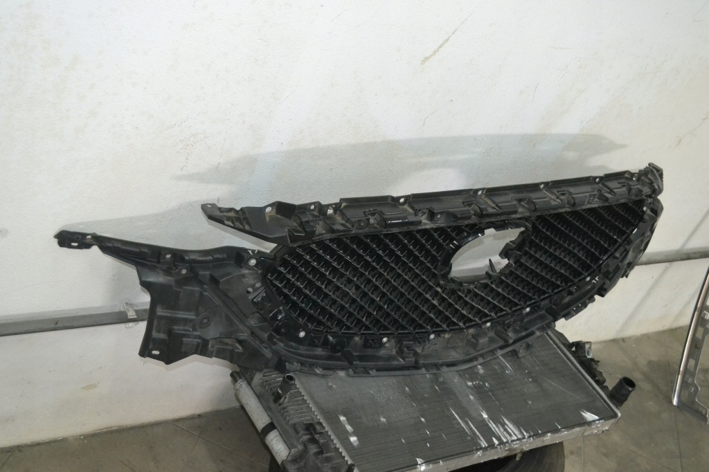 фото №2, Решітка радіатора решітка радіатора mazda cx-5 cx5 kb8b-50712