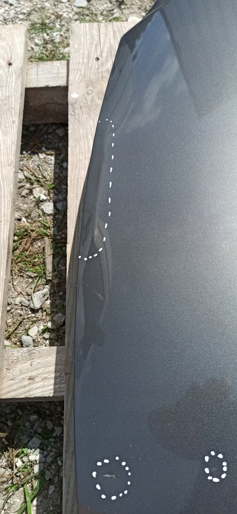 фото №9, Капот mazda 6 gg lift оригінальний lak 05-07