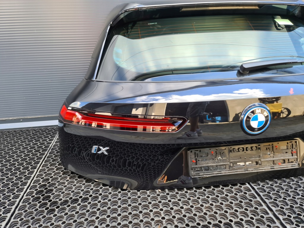 фото №5, Bmw ix i20 крышка багажника бампер балка задняя