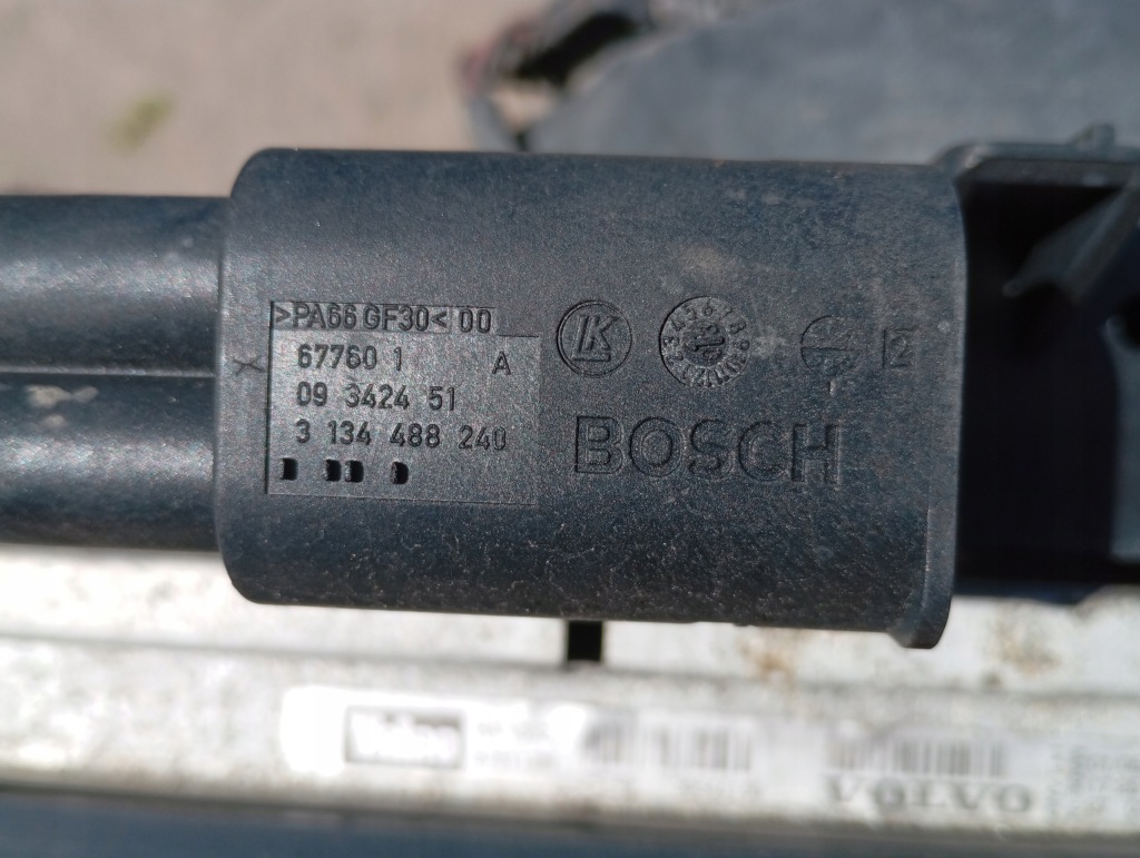 Радиатор воды кондиционера вентилятор volvo v70 2.4 20v в Украине