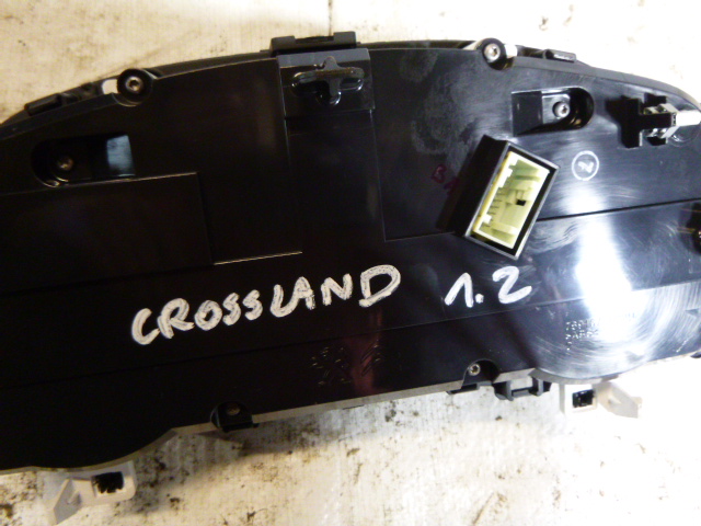 фото №6, Счетчик приборы opel crossland x uk