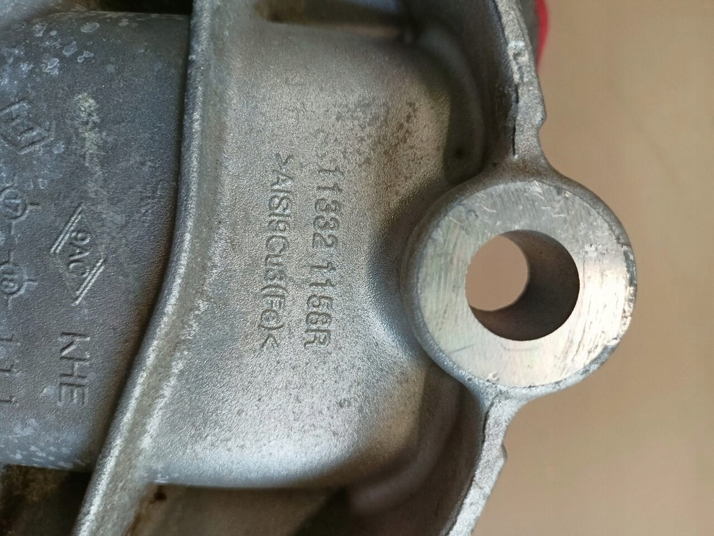 фото №3, Renault talisman espace v кронштейн двигателя