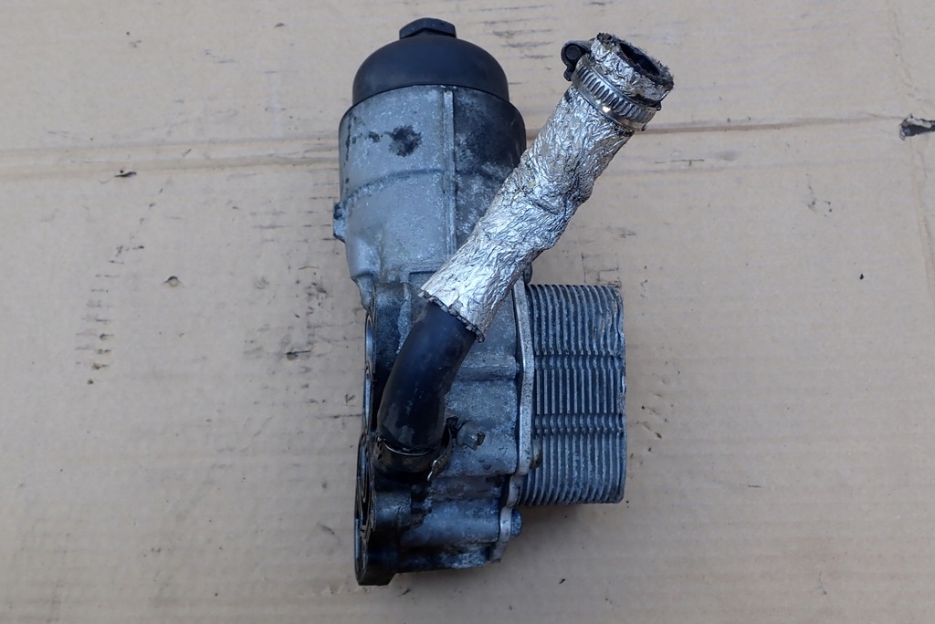 фото №4, Mazda3 mazda 3 bk 1.6d 03-07 корпус фільтра оливи