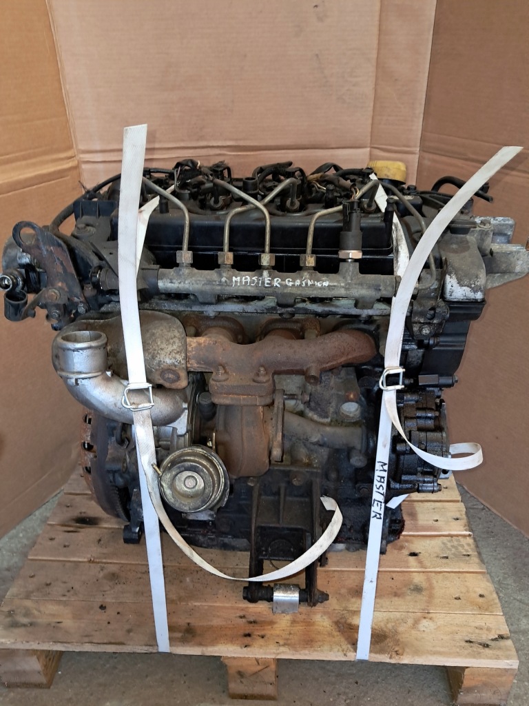 фото №7, Двигатель 2.2dci g9t720 g9tc720 kompletny master movano do ponownego монтажа