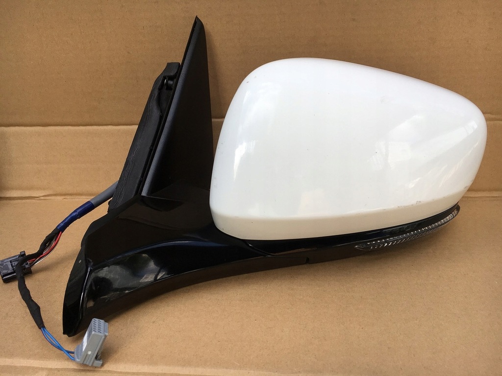 фото №1, Зеркало renault scenic iv левая 11 pin