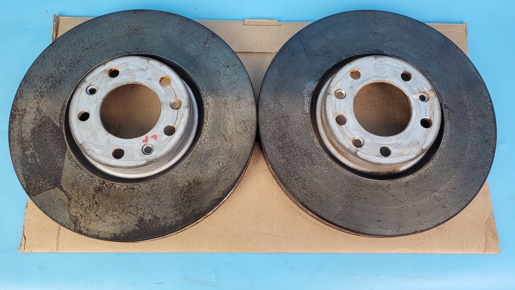 фото №8, Opel astra l vi 23r 1.5d тормозные диски тормозные перед комплект