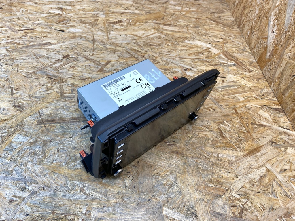 фото №7, Радио навигация gps navi экран toyota corolla xii e21 86140-02c80 2018-