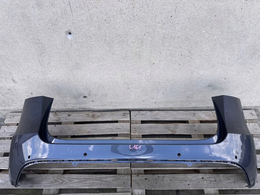 фото №1, Бампер задняя задний tesla model y 2020- полный