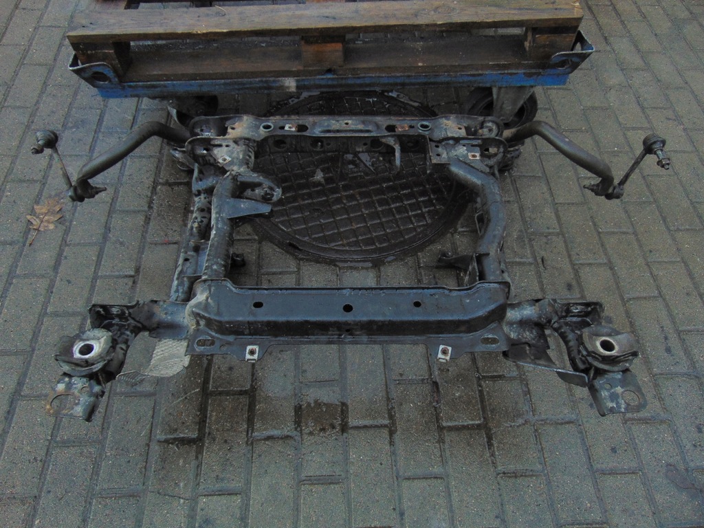 фото №10, Підрамник підрамник підрамник pod двигун jeep grand cherokee iv wk2 2010r- 3.0crd 4x4 eu