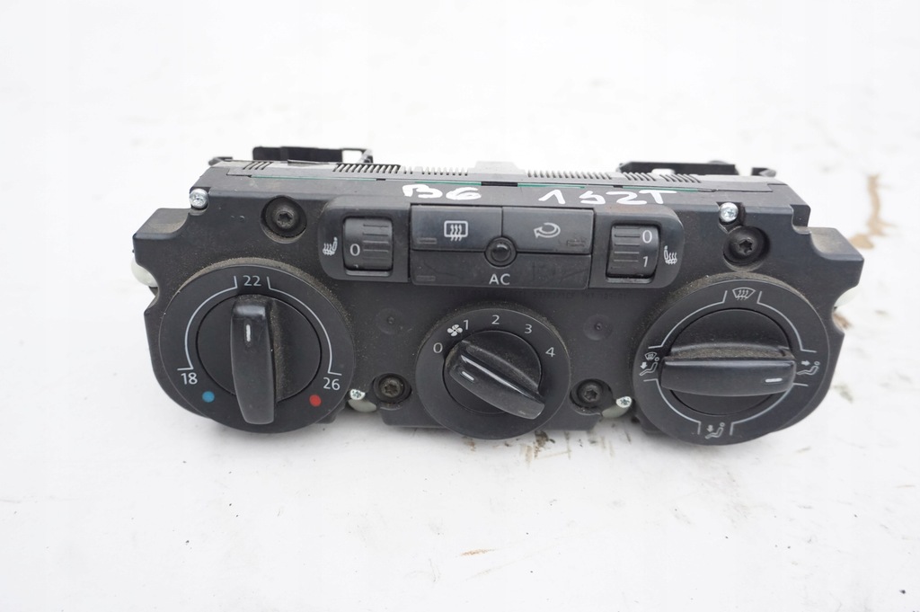 фото №1, Панель обдув volkswagen passat b6