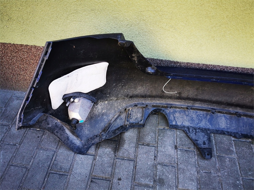 фото №11, Ford fiesta mk8 бампер задняя kompletny демонтаж