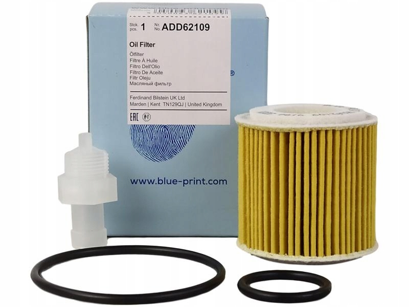 фото №13, Фильтр масла toyota avensis 1.6, 1.8, 2.0 09-, iq