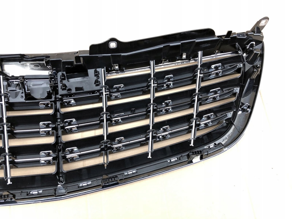 фото №6, Решітка радіатора решітка радіатора mercedes s-klasa w222 lift, aso новий
