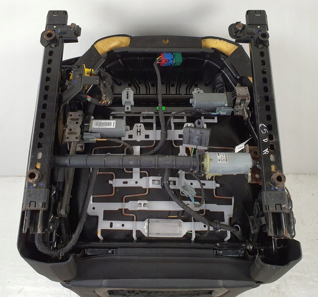 фото №8, Сиденье правый перед с подогревом citroen c5 iii x7 europa