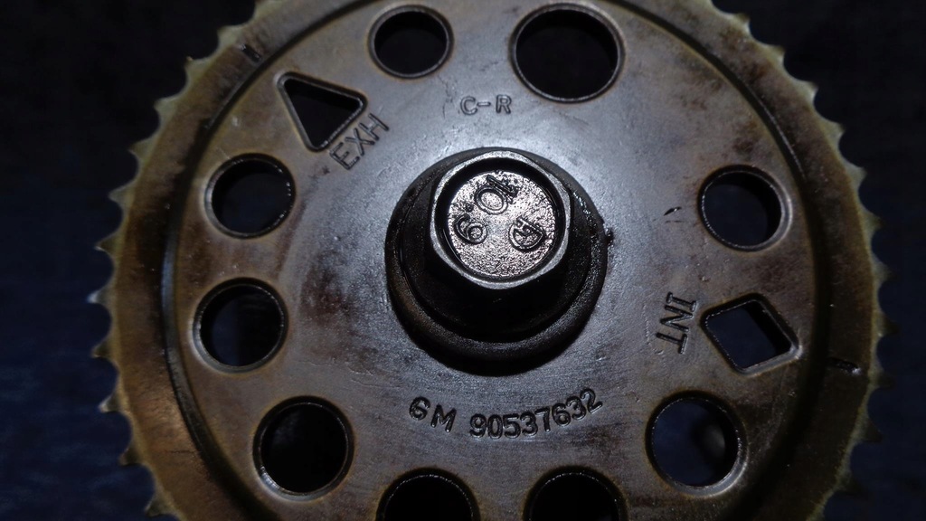 фото №7, Вали розподільного валу fiat croma 2 ii 2.2 16v 2005-2011r.