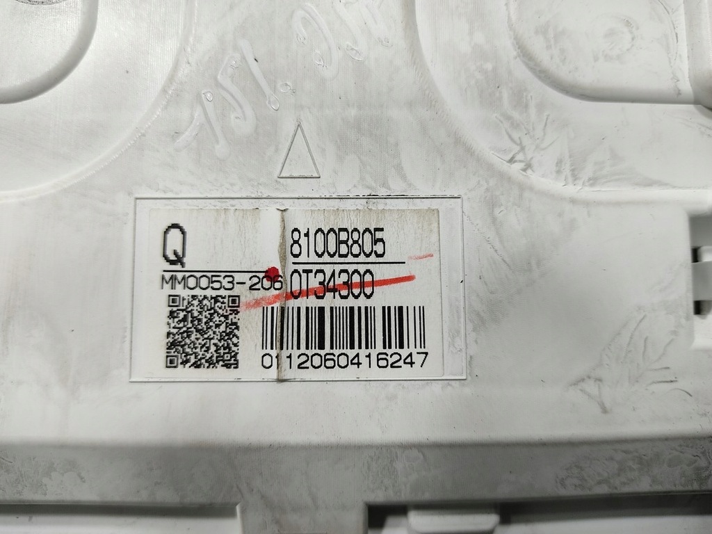 фото №8, Лічильник citroen c4 aircross 1.8 hdi mm0053-206 8100b805 2012-2017 europa