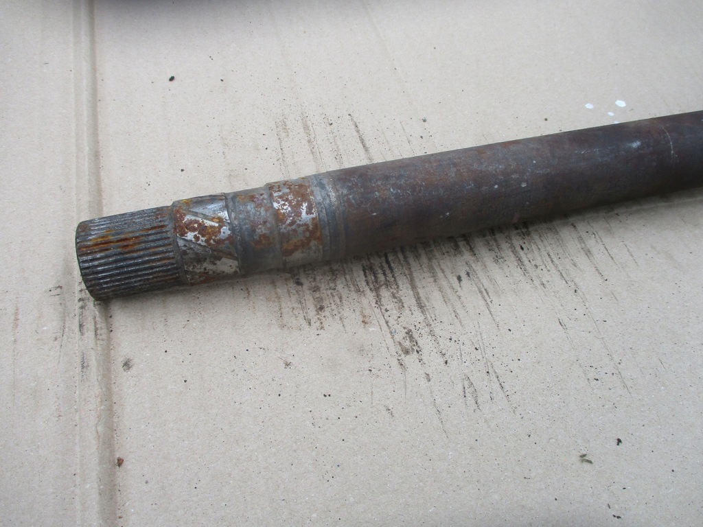 фото №6, Приводной вал правая 8200725513 renault megane iii 1.9dci