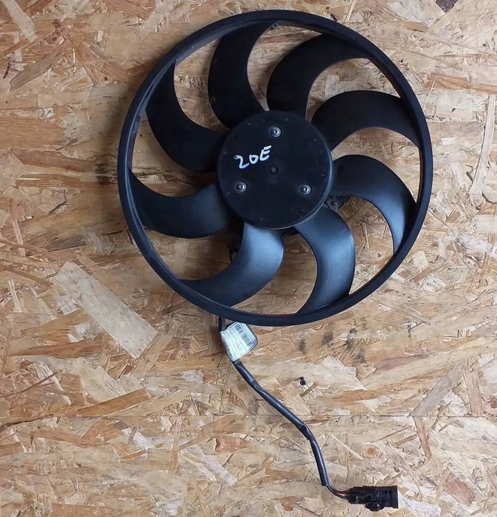 фото №1, Renault zoe вентилятор вентилятор моторчик