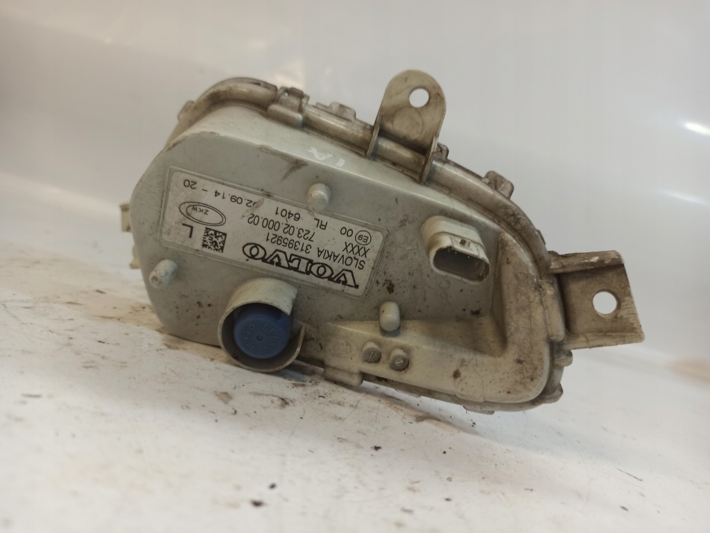 Volvo v40 2 фара передняя левая led drl противотуманная фара левый 31395921 Недорого