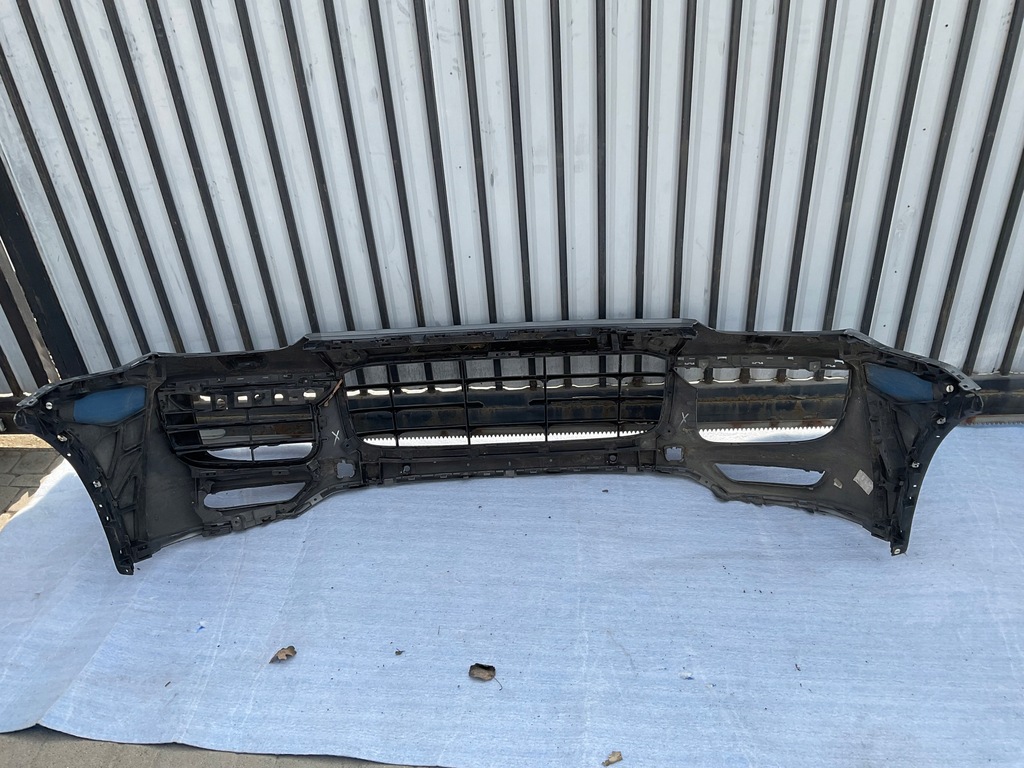 фото №9, Porsche cayenne 7p 7p5 lift turbo бампер перед передній оригінал