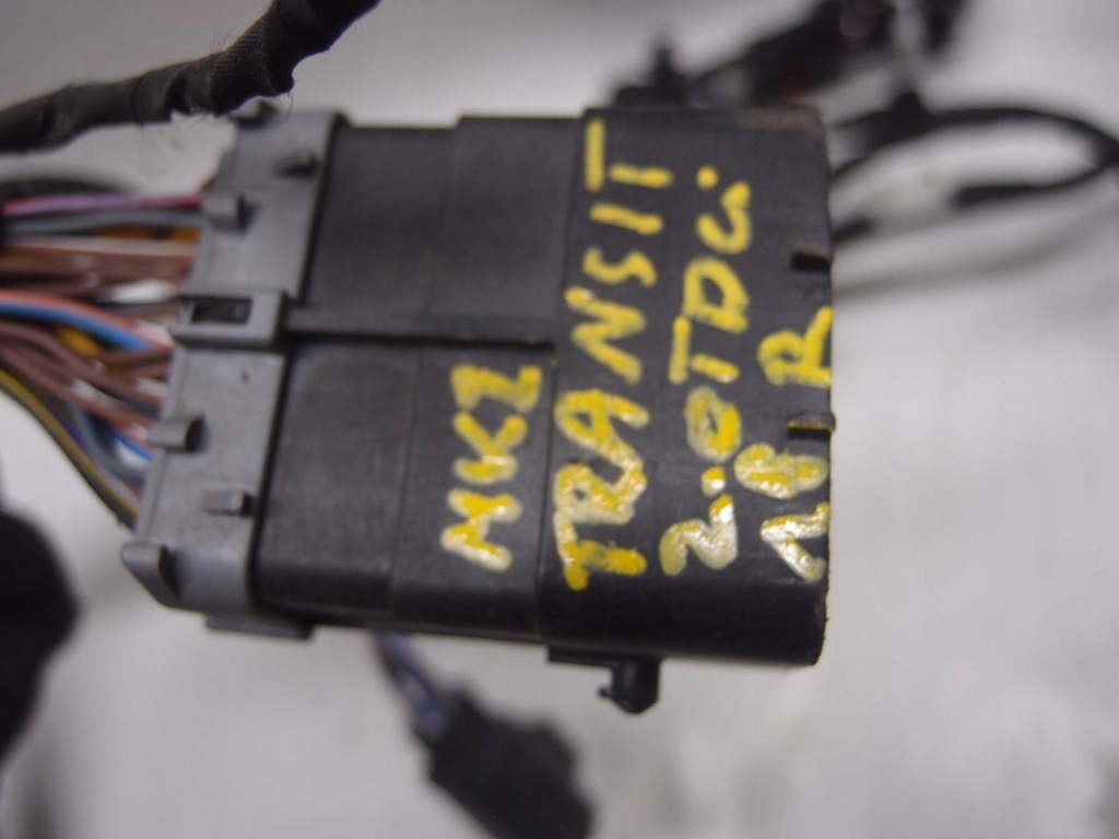 фото №6, Електропроводка двигуна ford transit mk8 2.0 tdci