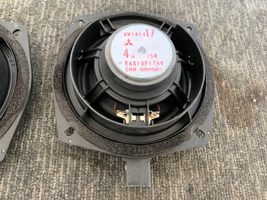 фото №10, Mitsubishi colt vii z30 vi динамік динаміки задня задні правий лівий оригінал