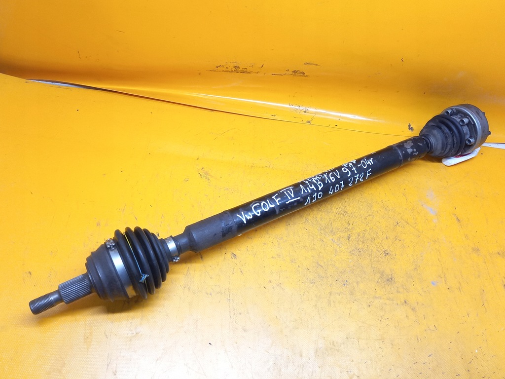 фото №6, Привідний вал права vw.golf iv 1,4b 97-04r 1j0407272f