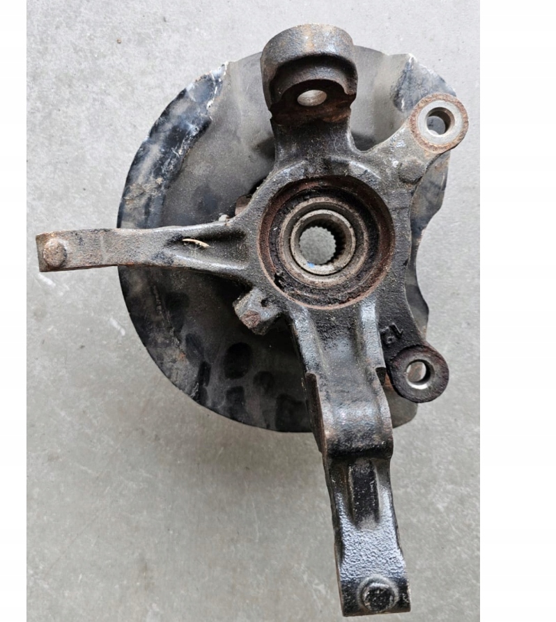 фото №1, Mitsubishi space star ii поворотний кулак ступиця перед права