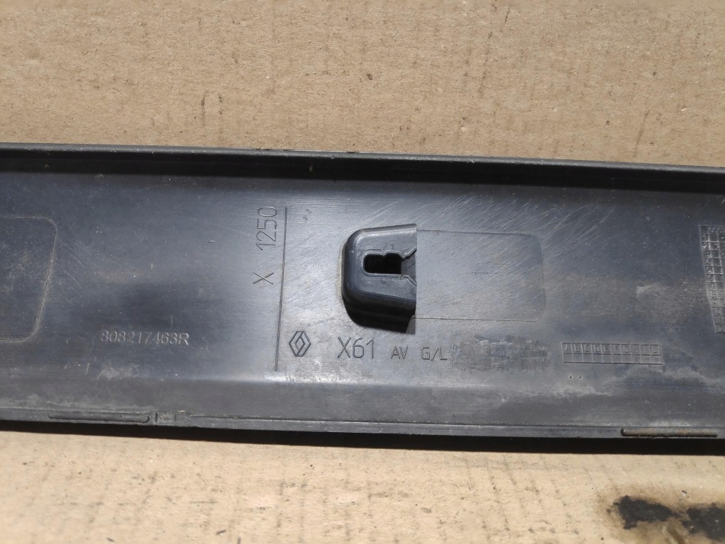 Молдинг дверь левый перед левая передняя renault kangoo iii 808217463r Недорого