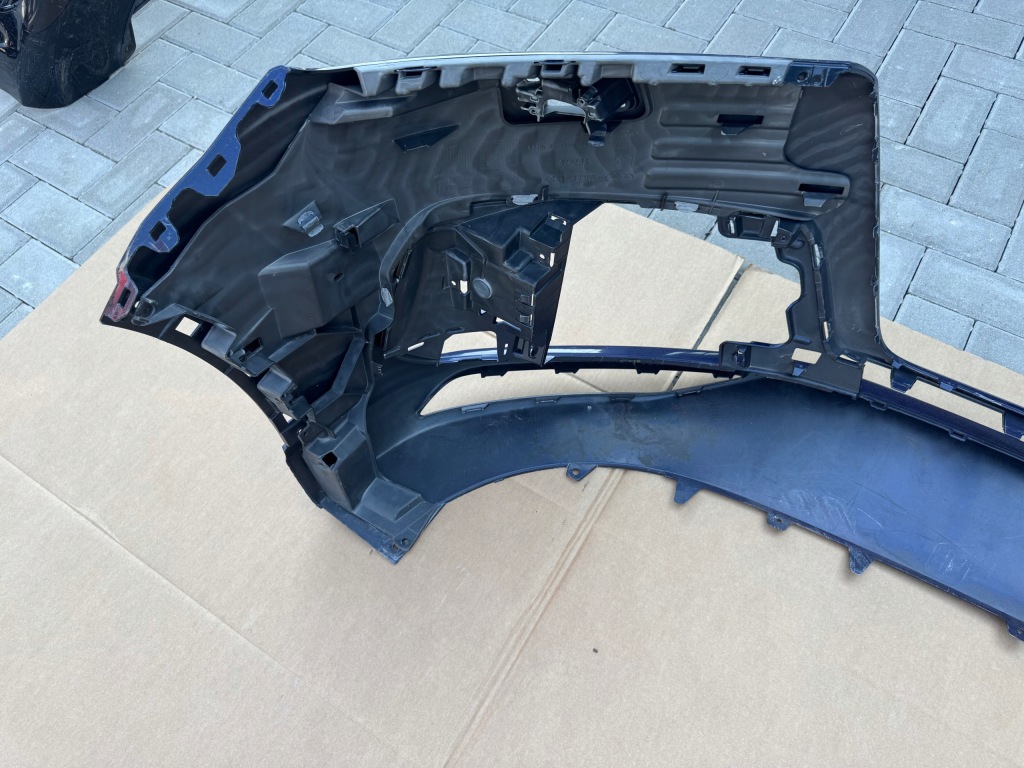 Купить Бампер перед audi q7 4m0 s-line 4 pdc оригинал