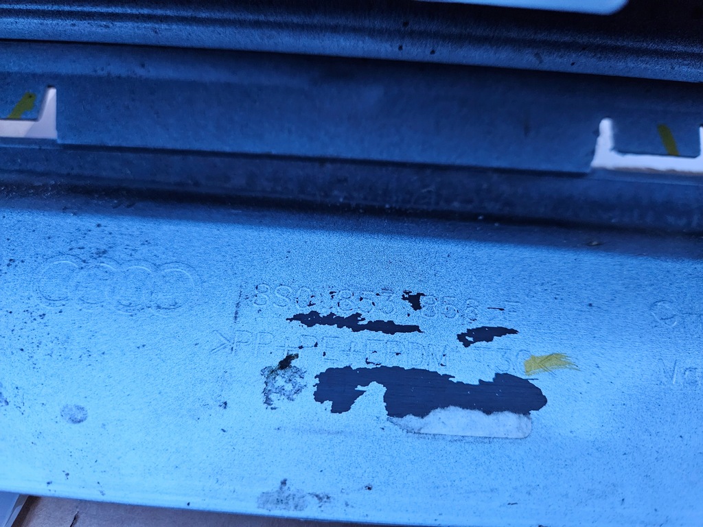 фото №15, Молдинг порог порог audi ttrs 8s