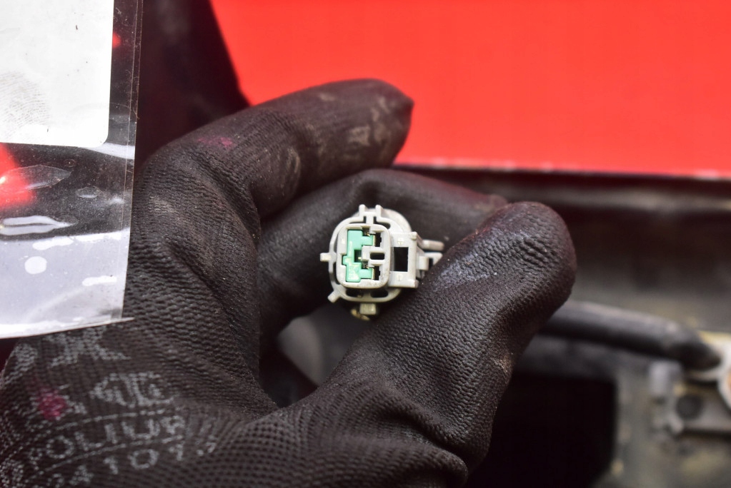 фото №7, Решётка радиатора решётка радиатора защита разъём зарядки 657303nl nissan leaf i ze0 lift 10-17