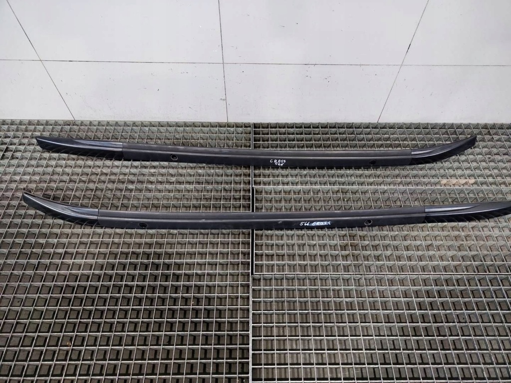 фото №1, Рейлинги кровельные комплект правый левый mitsubishi eclipse cross