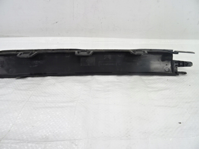 фото №8, Citroen c3 aircross левый накладка-спойлер спойлер бампера передний 13490022