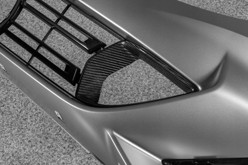 фото №15, Bmw 8 g14 g15 g16 lci бампер передний перед радары srr карбон m-pakiet