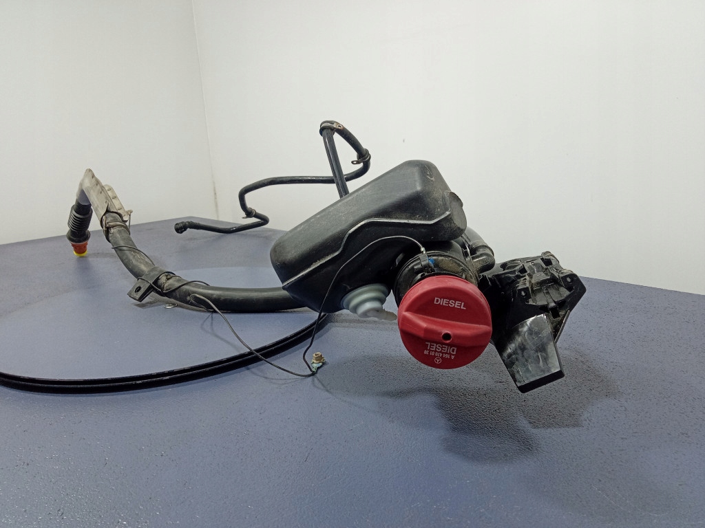 фото №3, Mercedes gls x166 3.0 cdi труба заливної пального a1664702220